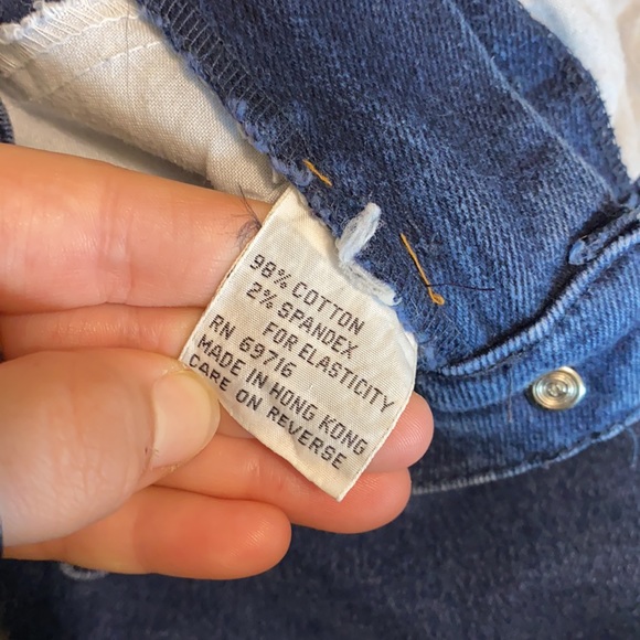 vintage jordache jeans fit like a 10/12 - Picture 5 of 5